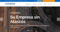 Desktop Screenshot of ceroone.com