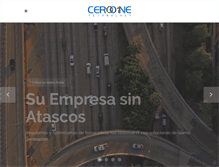 Tablet Screenshot of ceroone.com